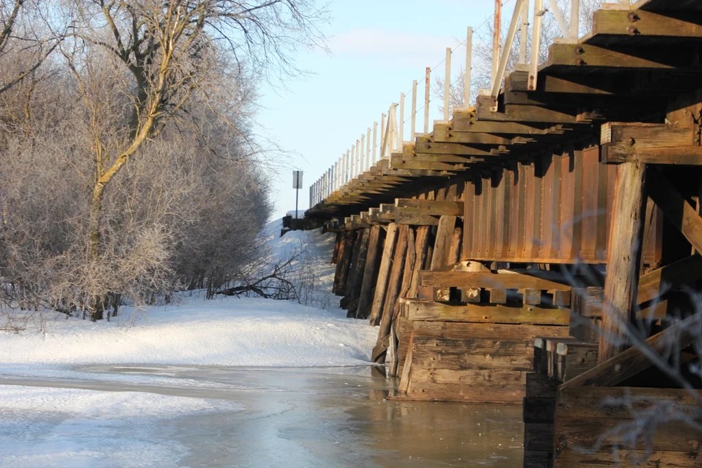 BNSF Pomme de Terre River Bridge (North)